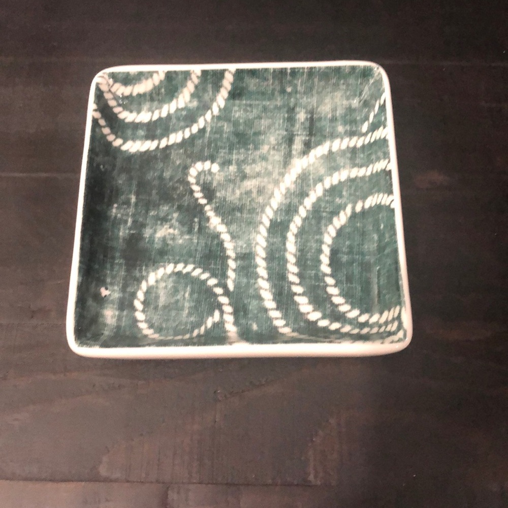 J. Crew ceramic tray